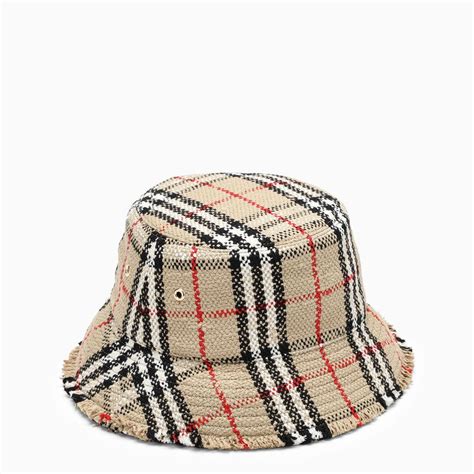 mens burberry knit hat|burberry bucket hat size chart.